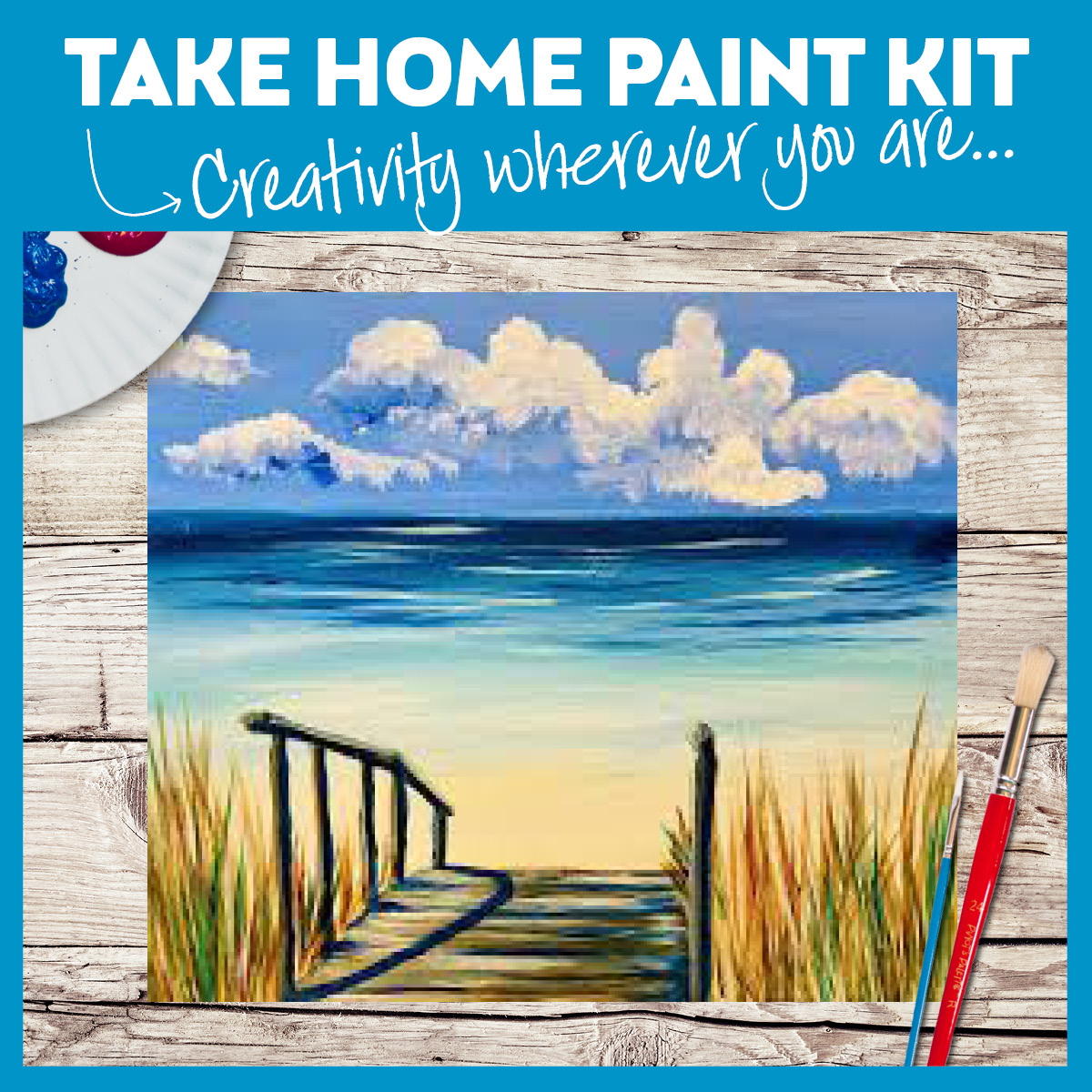 Take Home Paint Kits